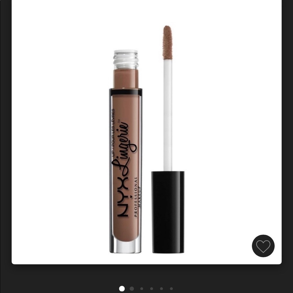 NYX Lingerie Lipstick -  3 Pack
